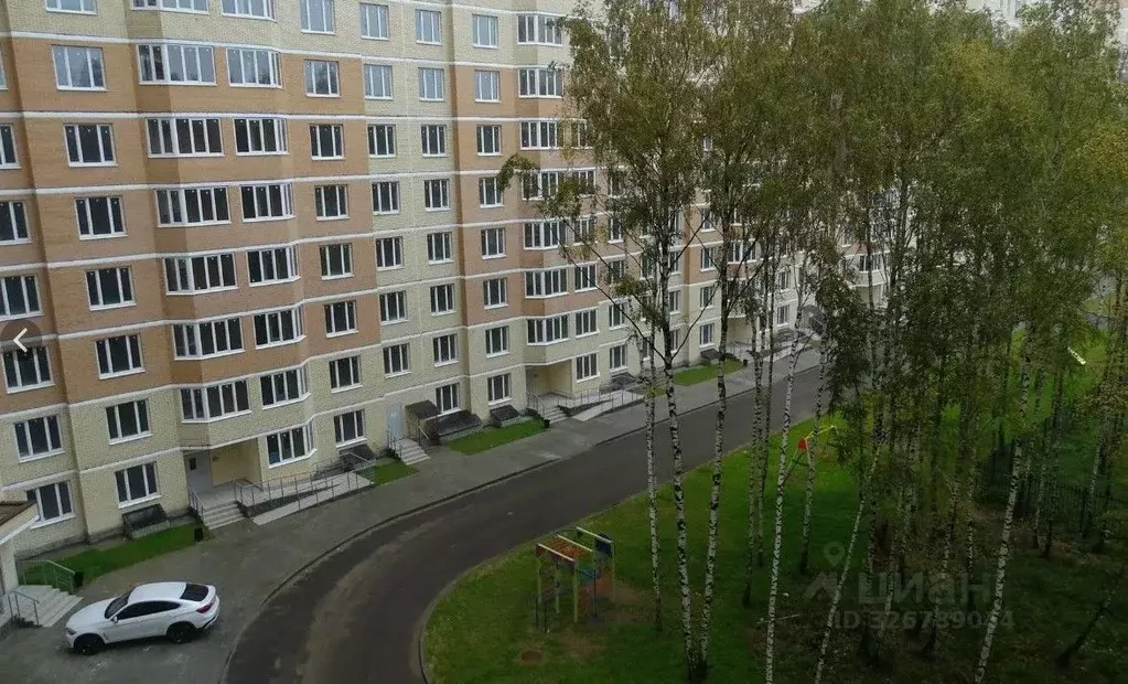 1-к кв. Московская область, Раменское ул. Крымская, 8 (41.7 м) - Фото 1