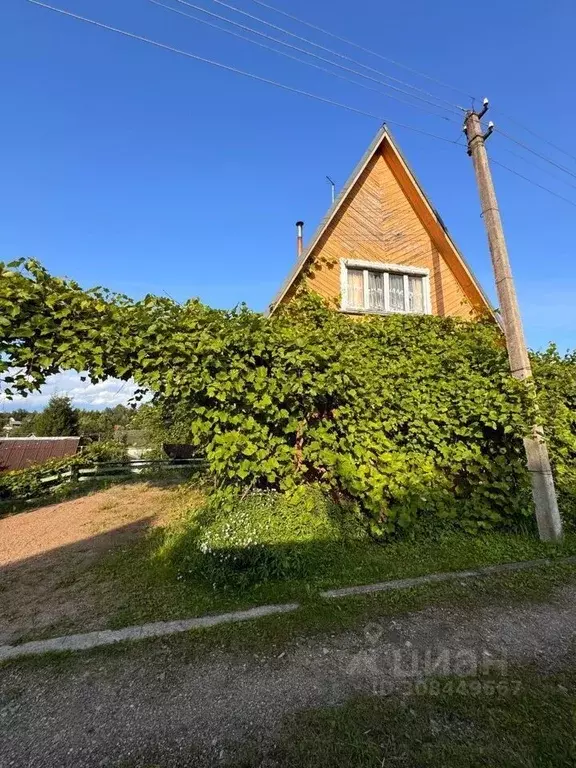 Дом в Псковская область, Великолукский район, Пореченская волость, ... - Фото 1