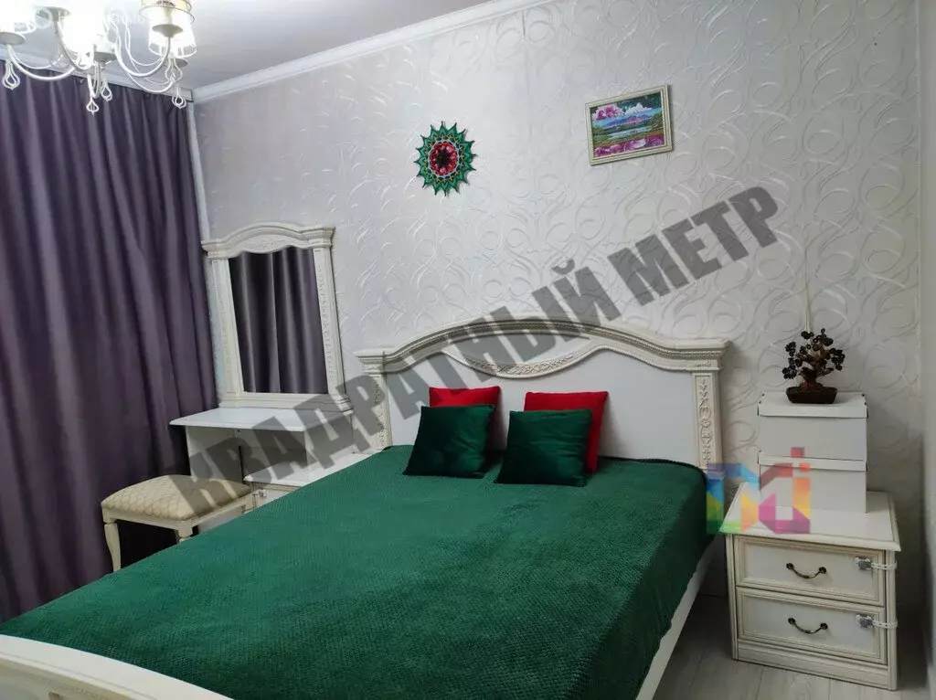 3-комнатная квартира: Элиста, 9-й микрорайон, 2 (70.7 м) - Фото 1