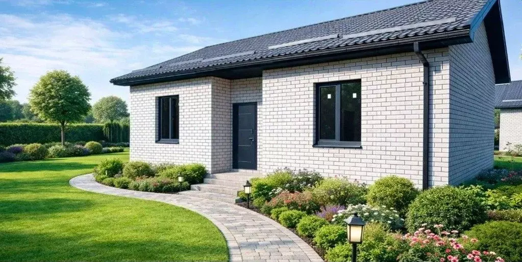 Дом в Краснодарский край, Динской район, Нововеличковское с/пос, ... - Фото 1