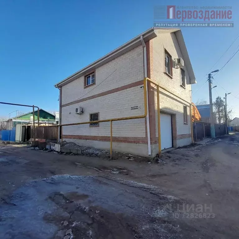 Дом в Астраханская область, Астрахань ул. Чкалова, 28 (129 м) - Фото 1