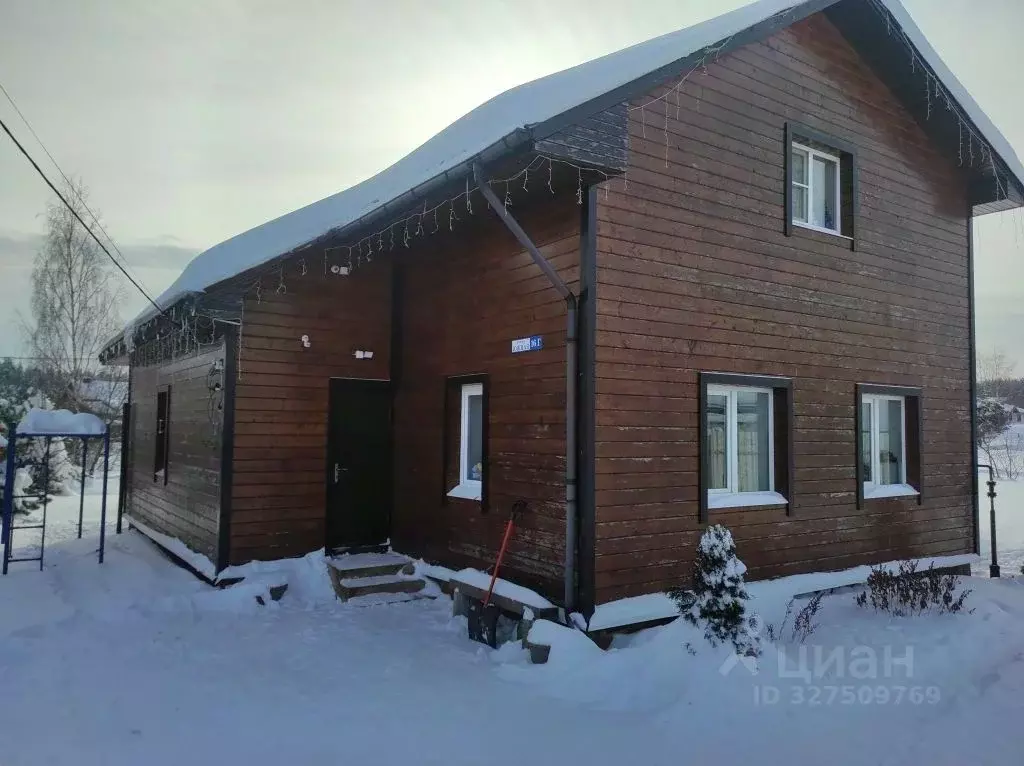 Коттедж в Тверская область, Калининский муниципальный округ, д. ... - Фото 1