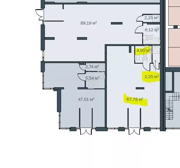 Помещение свободного назначения в Татарстан, Казань ул. Гаврилова, 7к1 ... - Фото 2