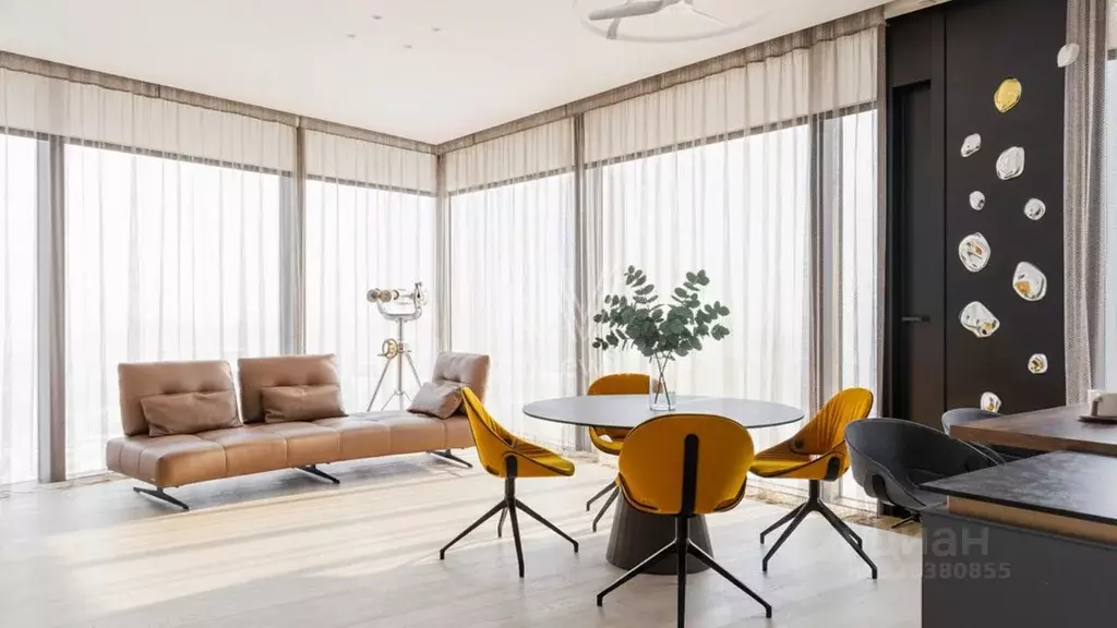 4-к кв. Москва Краснопресненская наб., 14соор1 (127.0 м) - Фото 1