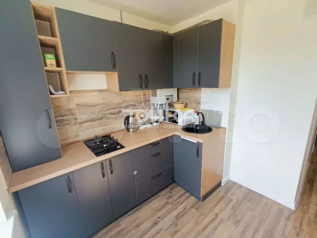 1-к. квартира, 35,6 м, 4/9 эт. - Фото 1