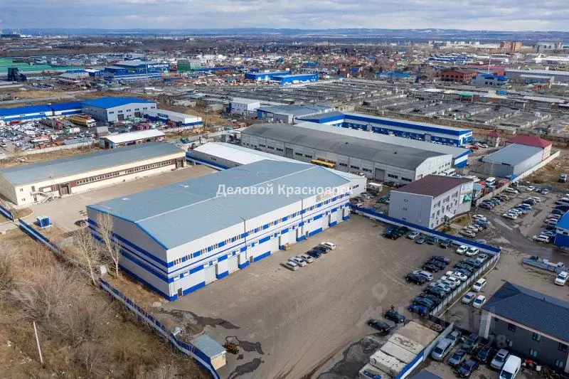 Производственное помещение в Красноярский край, Красноярск проезд . - Фото 0