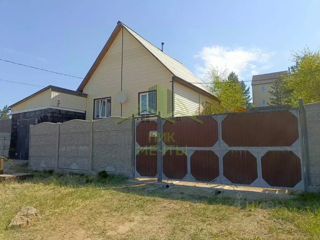 Дом в Бурятия, Улан-Удэ 120-й мкр, 56 (118 м) - Фото 0