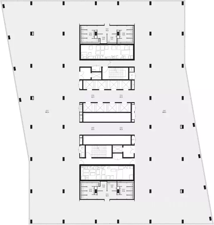Офис в Москва ул. Шеногина, вл2/11 (2170 м) - Фото 2