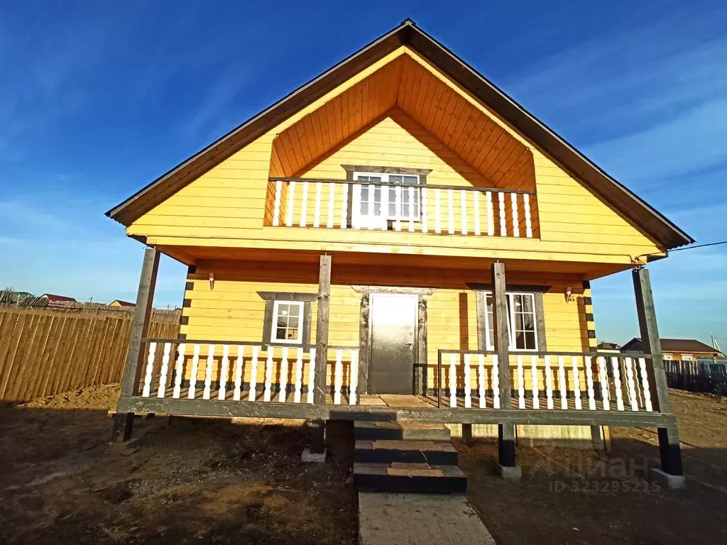 Дом в Иркутская область, Иркутский муниципальный округ, с. Урик ул. ... - Фото 1