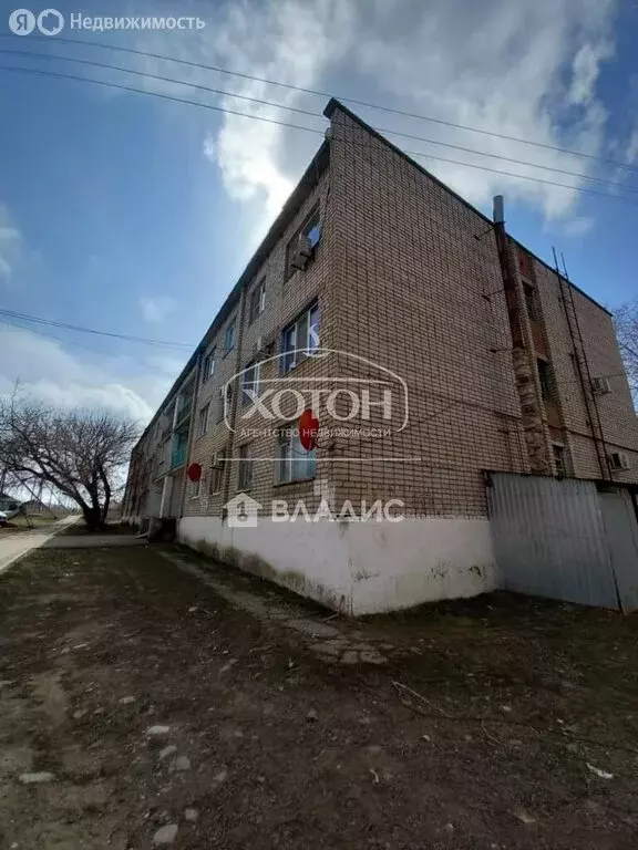 2-комнатная квартира: село Троицкое, улица Пушкина, 41Б (36 м) - Фото 0