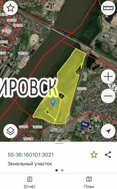 Участок в Омская область, Омск ул. Труда, 35 (34.0 сот.) - Фото 0