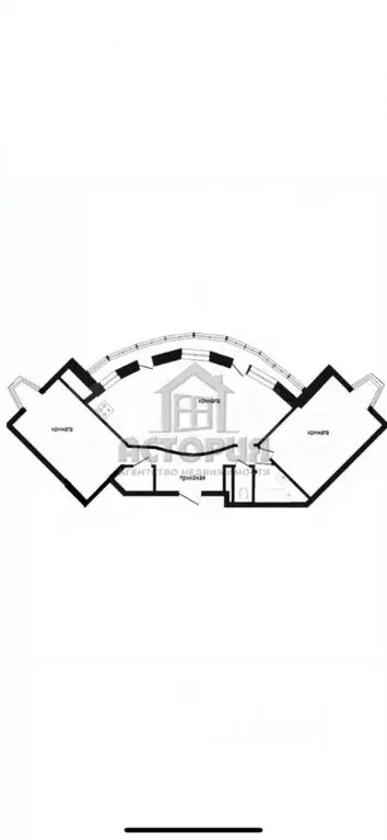 2-к кв. Красноярский край, Красноярск ул. Алексеева, 93 (135.2 м) - Фото 1