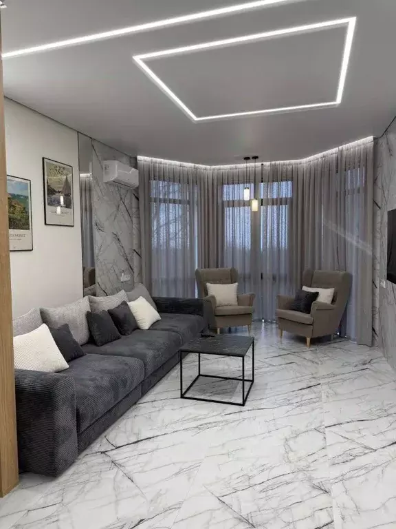 Коттедж в Краснодарский край, Сочи городской округ, с. Черешня ул. ... - Фото 1