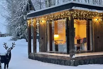 Дом в Владимирская область, Петушинский район, Нагорное муниципальное ... - Фото 1