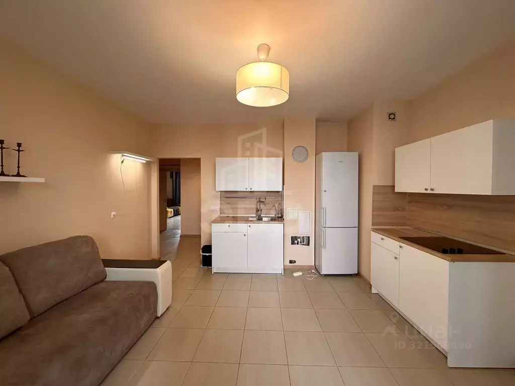 2-к кв. Ленинградская область, Мурино Всеволожский район, бул. ... - Фото 1