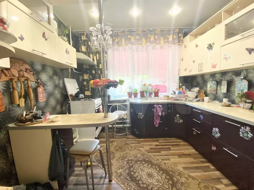 3-к. квартира, 65,1 м, 1/2 эт. - Фото 0
