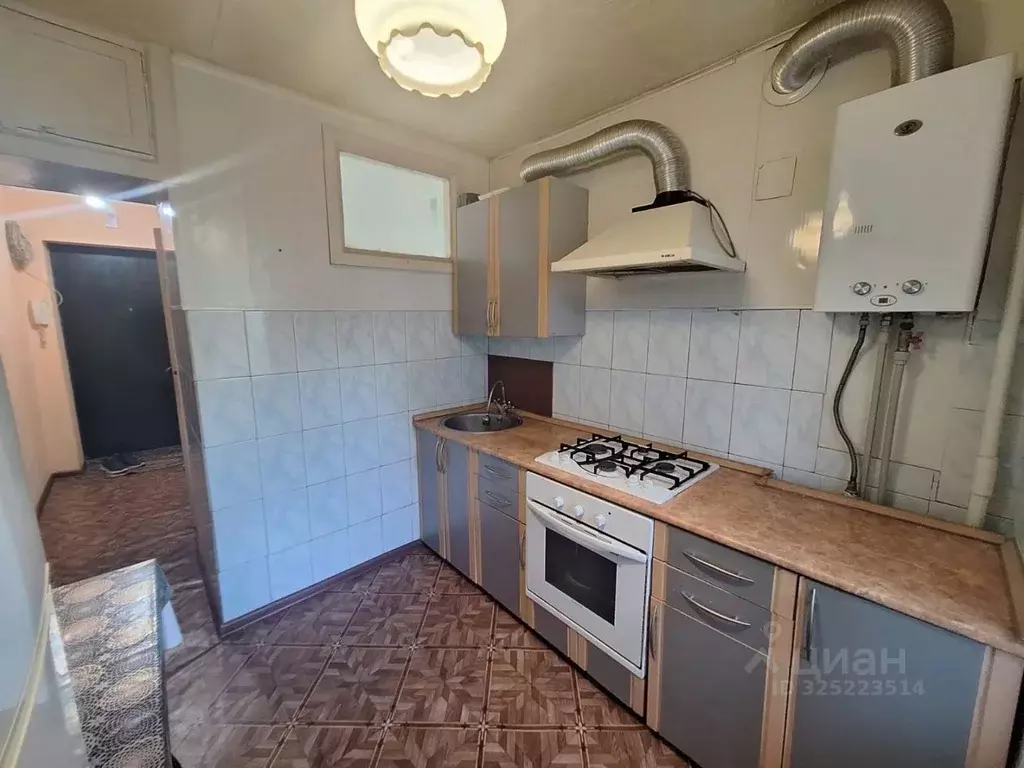 1-к кв. Кабардино-Балкария, Нальчик ул. А.А. Кадырова, 7 (31.5 м) - Фото 1