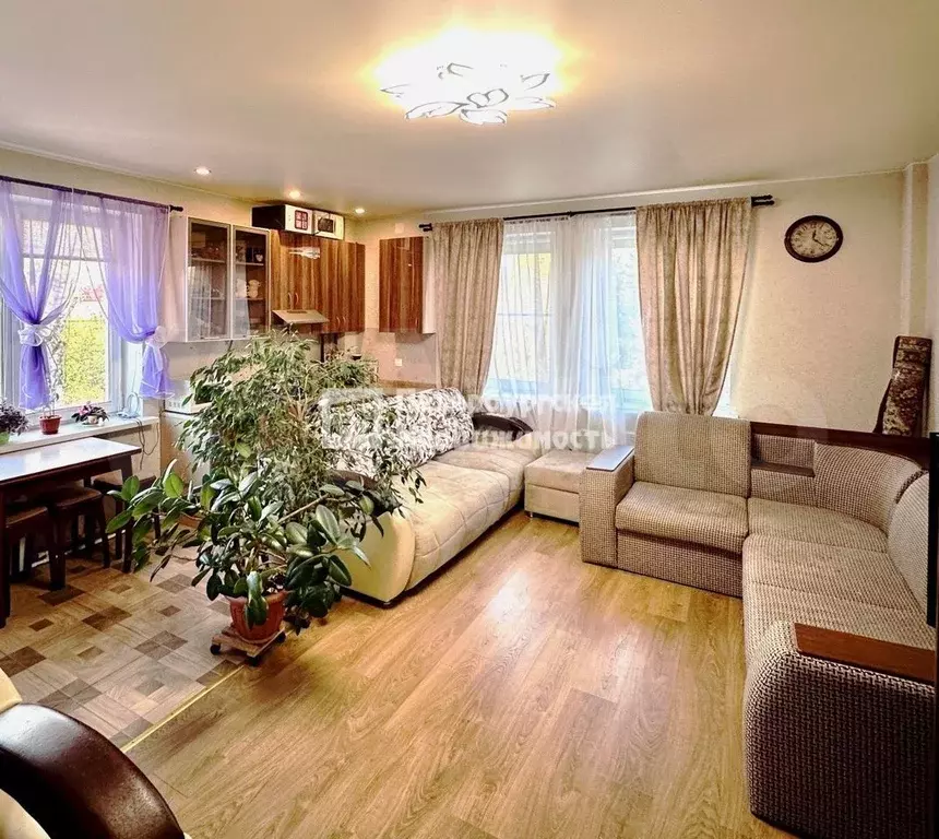 Квартира-студия, 38 м, 2/3 эт. - Фото 1