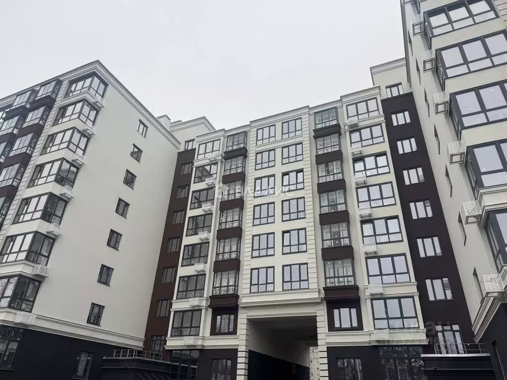 1-к кв. Владимирская область, Владимир ул. Чапаева, 6 (45.3 м) - Фото 1