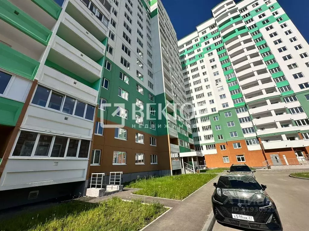 3-к кв. Ивановская область, Иваново Лежневская ул., 213 (80.1 м) - Фото 1