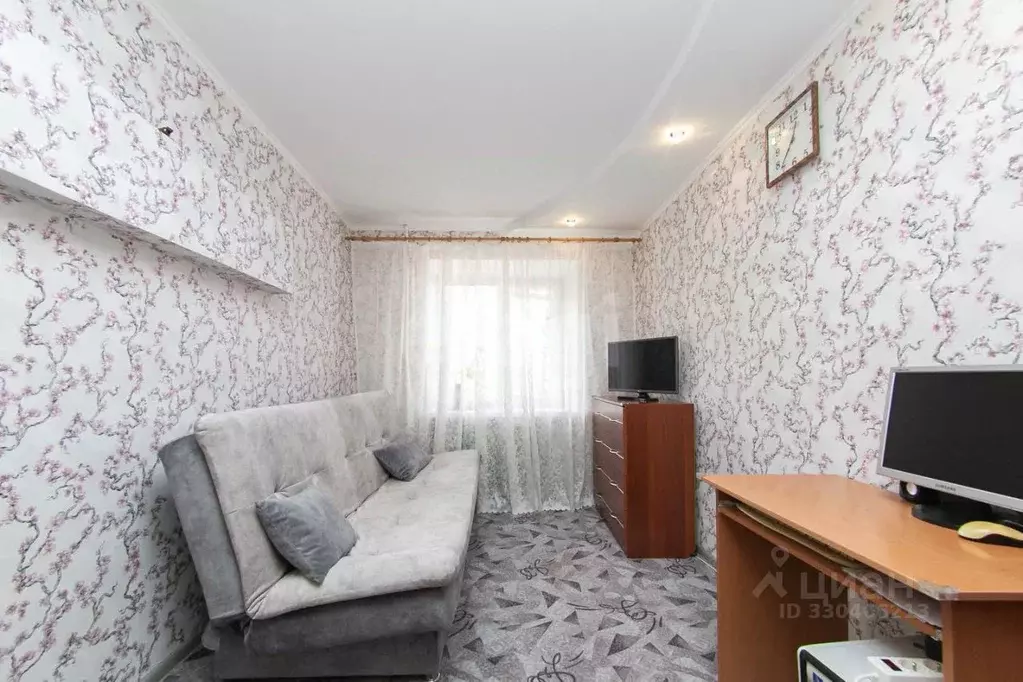 3-к кв. Томская область, Томск ул. Ивановского, 7 (50.7 м) - Фото 2