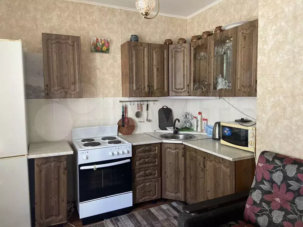 1-к. квартира, 36 м, 1/17 эт. - Фото 0