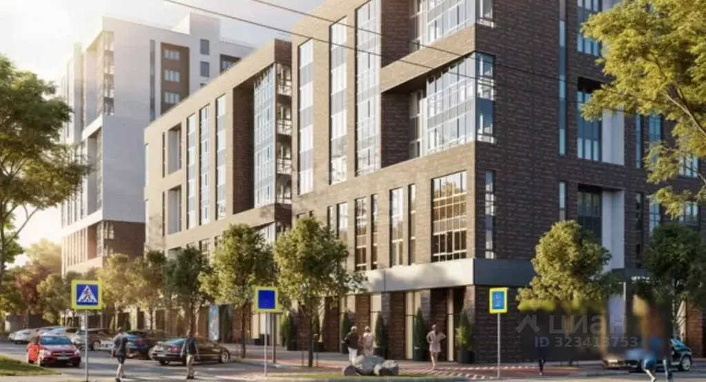 2-к кв. Пермский край, Пермь Боровая ул., 21 (70.2 м) - Фото 1