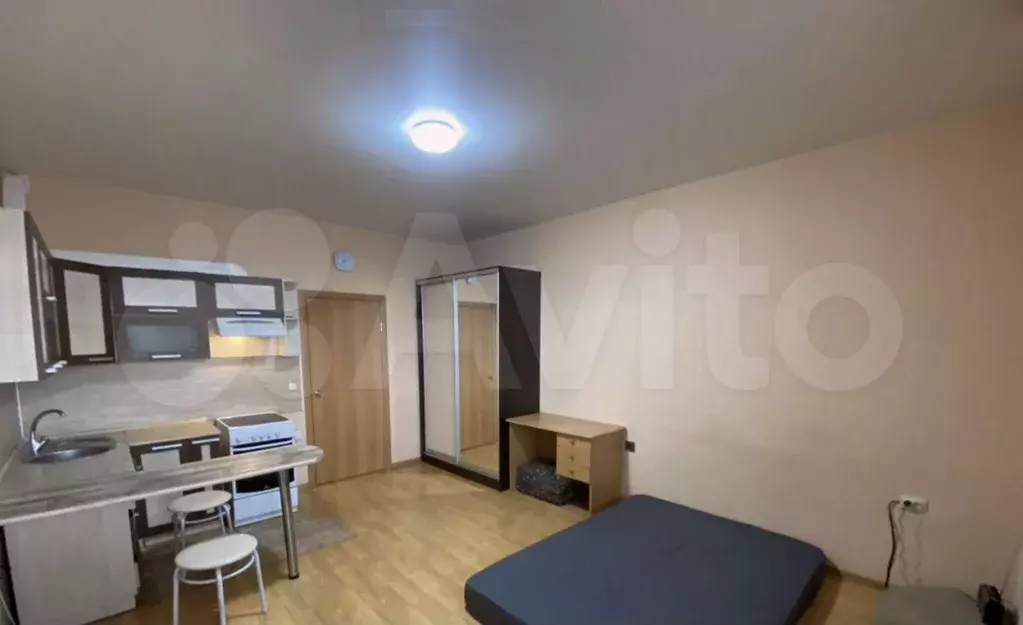 Апартаменты-студия, 11,4 м, 3/3 эт. - Фото 0