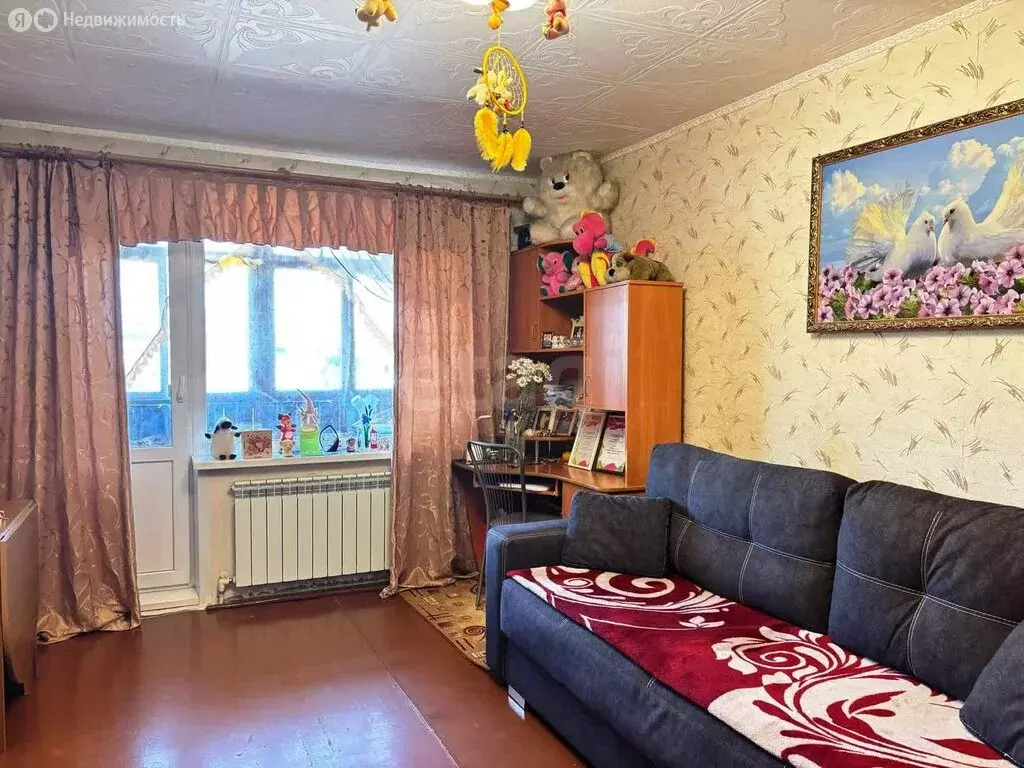 1-комнатная квартира: Ирбит, улица Фрунзе, 17 (36.9 м) - Фото 0
