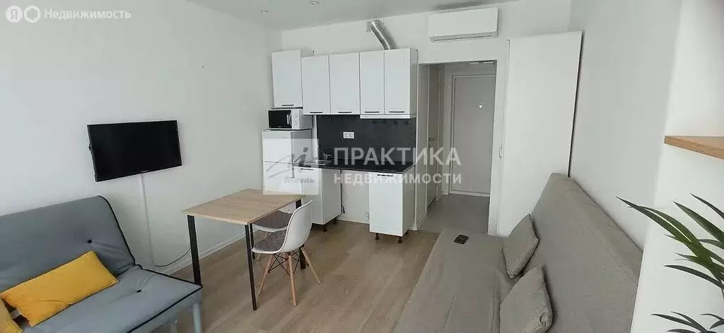 Квартира-студия: Москва, 1-й Грайвороновский проезд, 11к1 (19.7 м) - Фото 2