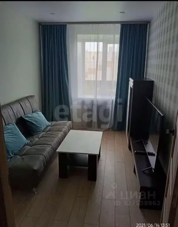 2-к кв. Башкортостан, Уфа ул. Менделеева, 203 (46.0 м) - Фото 1