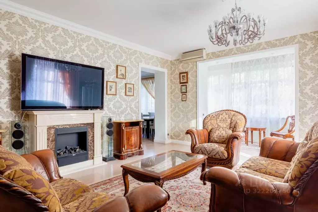 4-к кв. Санкт-Петербург Вязовая ул., 13к2 (163.0 м) - Фото 1