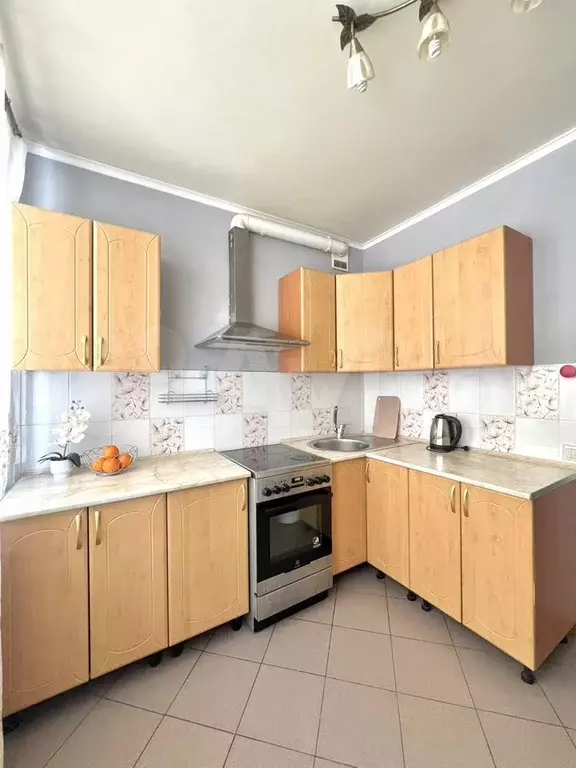 1-к. квартира, 37,6 м, 1/6 эт. - Фото 0