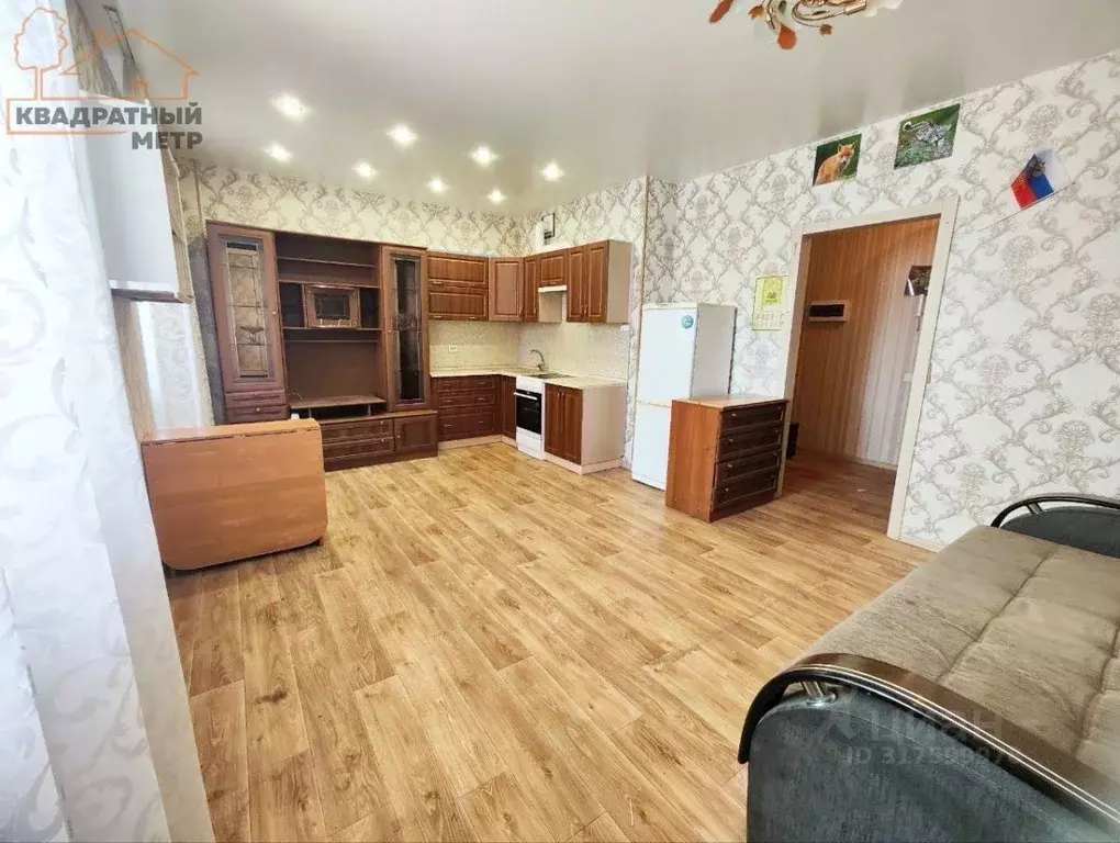 1-к кв. Ульяновская область, Димитровград ул. Славского, 18Б (32.0 м) - Фото 2