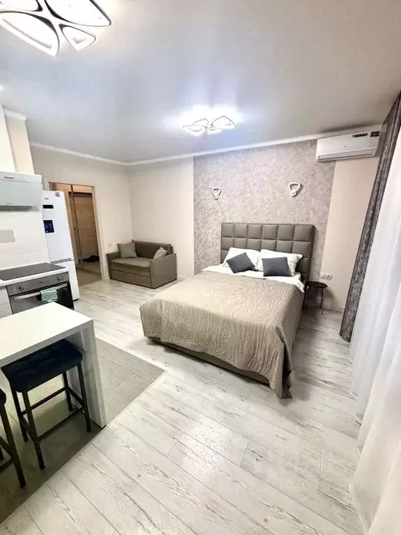 Студия Татарстан, Казань ул. Родины, 26В (32.0 м) - Фото 1