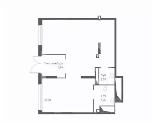 Торговая площадь в Московская область, Ленинский городской округ, д. ... - Фото 2