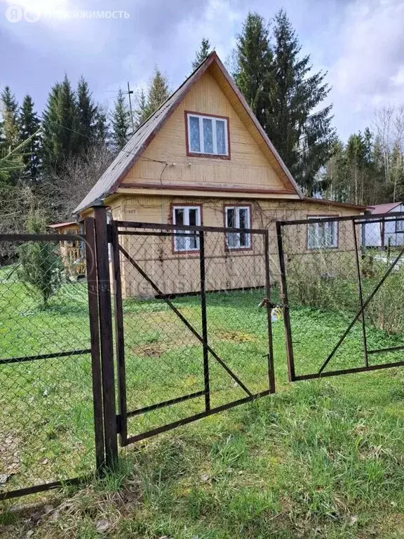 Дом в Мшинское сельское поселение, садоводческий массив Мшинская, ... - Фото 1