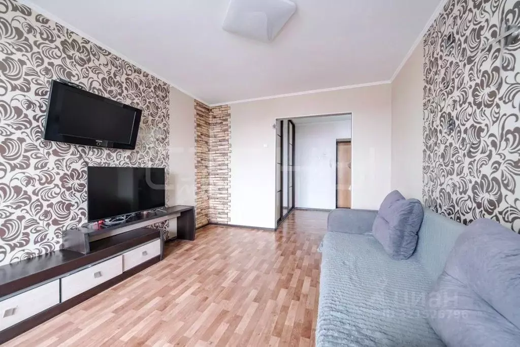 1-к кв. Амурская область, Благовещенск ул. Василенко, 16/1 (38.0 м) - Фото 1