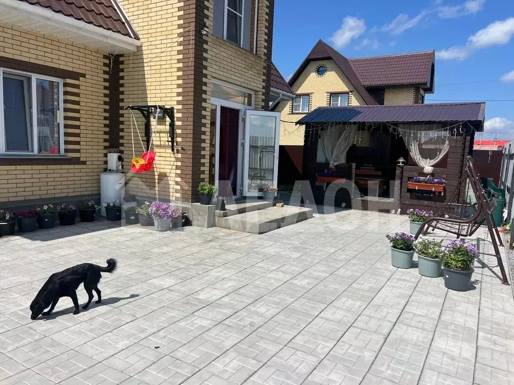 Коттедж в Омская область, Омский район, с. Троицкое ул. Удачная, 16 ... - Фото 2