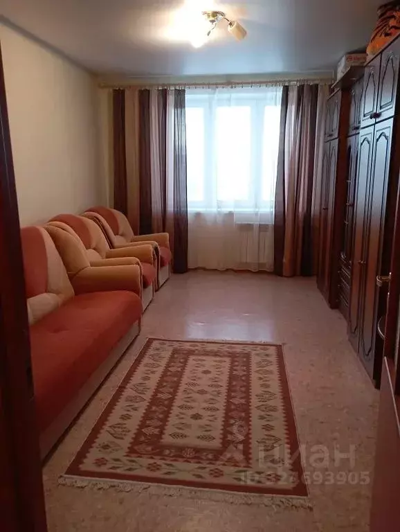 1-к кв. Ярославская область, Ярославль просп. Фрунзе, 29 (45.0 м) - Фото 1