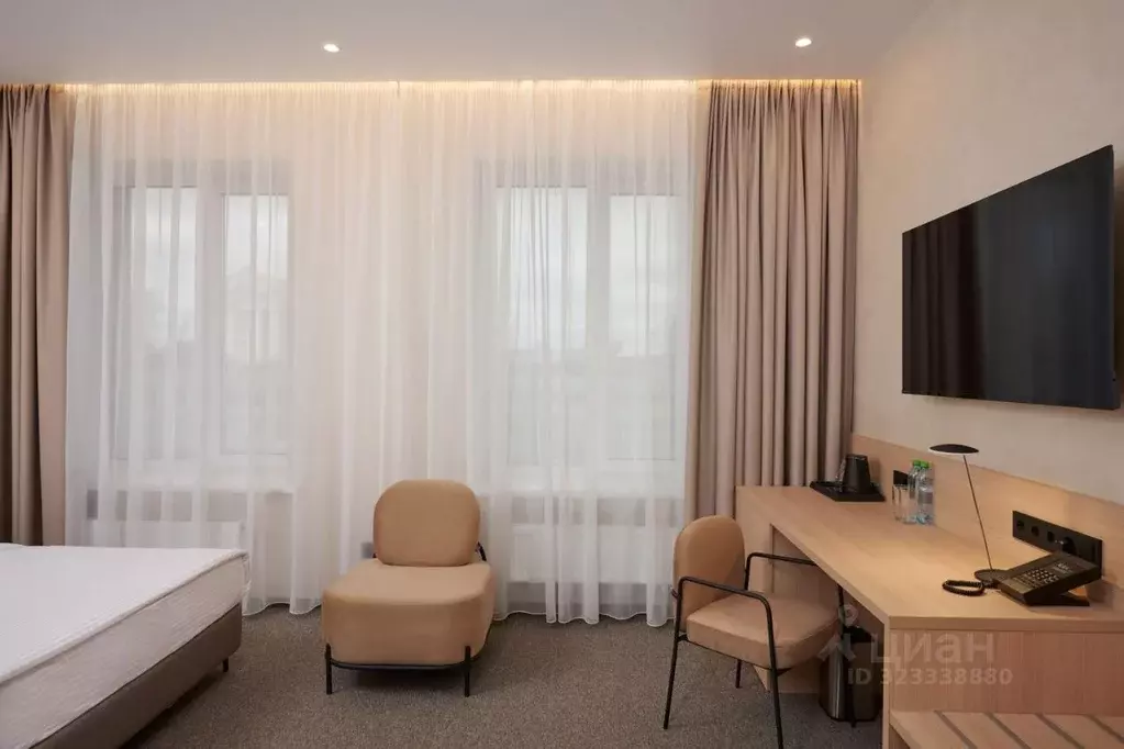 Комната Пермский край, Пермь Монастырская ул., 23Б (24.0 м) - Фото 2