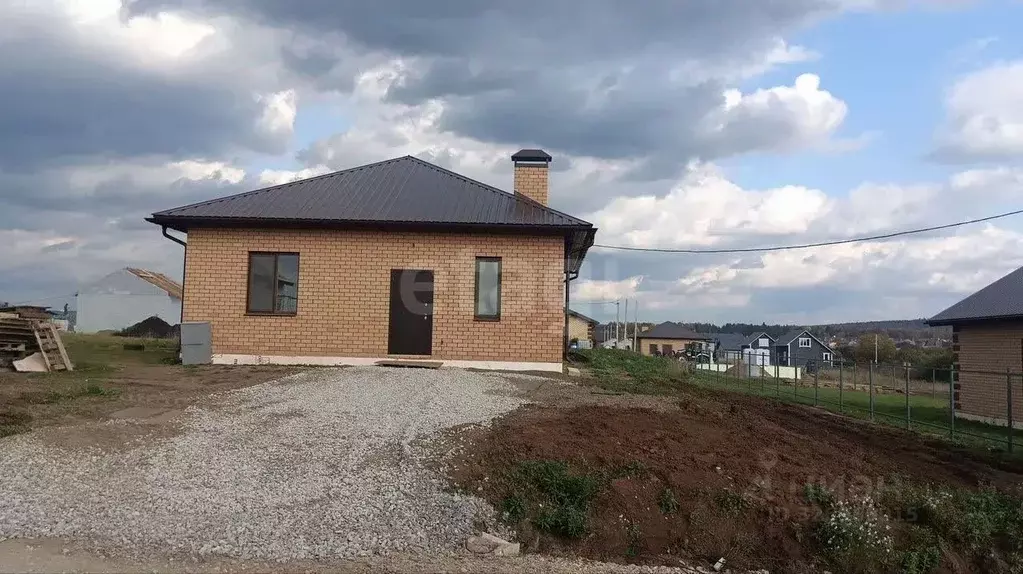 Дом в Пермский край, Пермский муниципальный округ, пос. Горный ул. ... - Фото 1