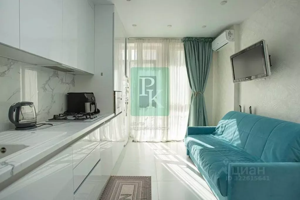 1-к кв. Севастополь ул. Челнокова, 17к1 (42.0 м) - Фото 2