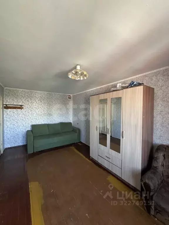 1-к кв. Курганская область, Курган ул. Урицкого, 130 (30.3 м) - Фото 1