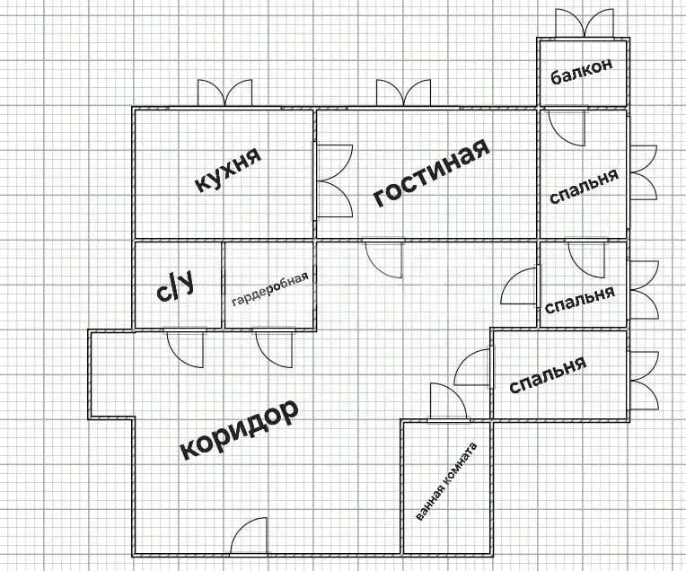 3-к кв. Московская область, Раменское Северное ш., 16 (100.0 м) - Фото 2