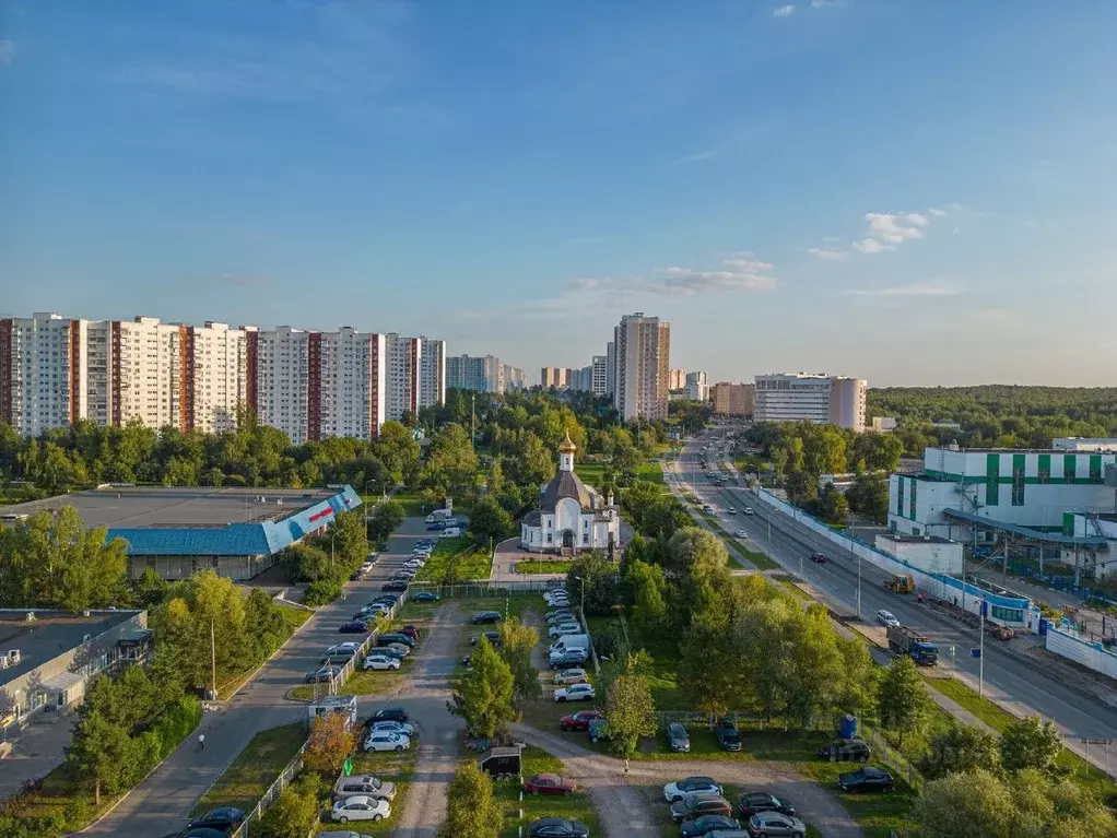 1-к кв. Москва Крылатская ул., 33 (61.0 м) - Фото 2