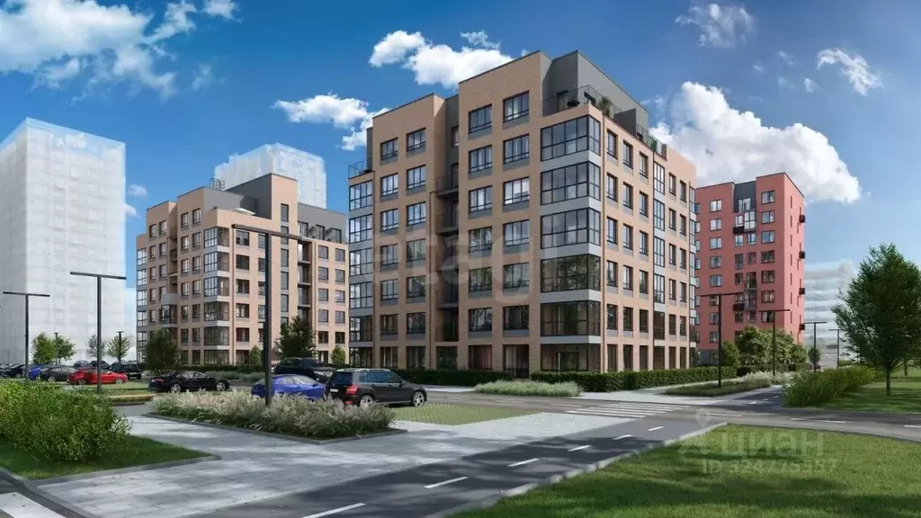 1-к кв. Тюменская область, Тюмень ул. Ильи Кургузова, 6 (39.19 м) - Фото 0