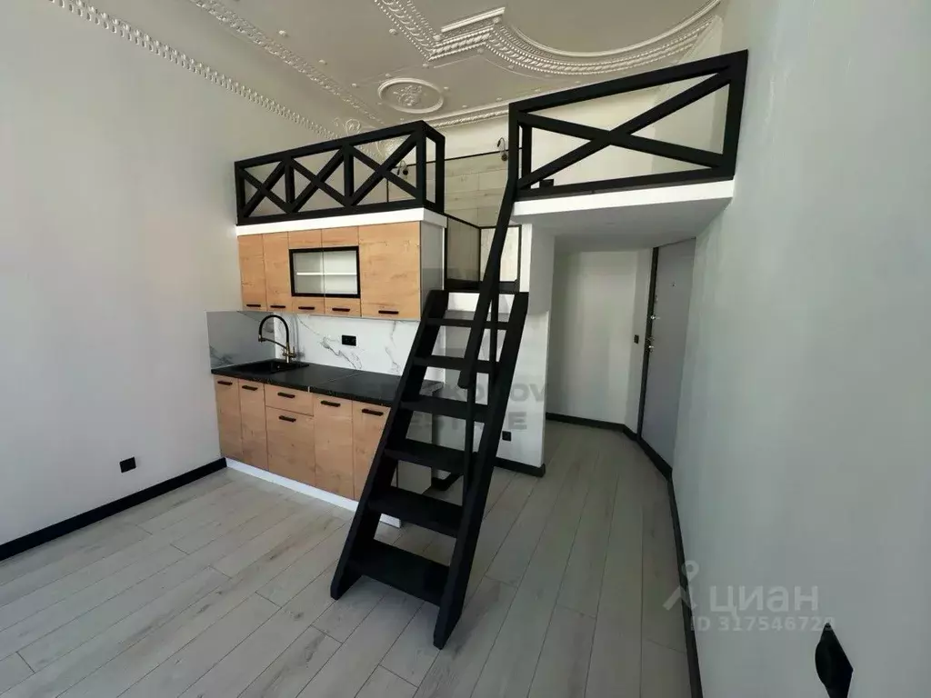 Студия Санкт-Петербург Кирочная ул., 23 (23.0 м) - Фото 0
