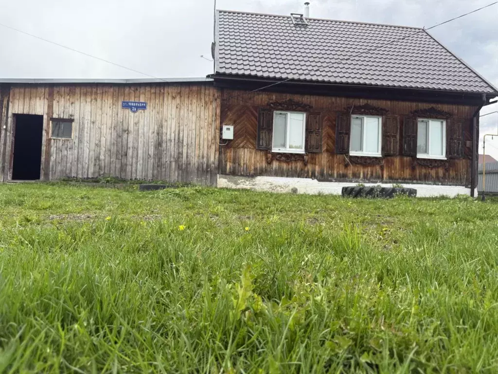 Дом в Томская область, Томский район, д. Нелюбино Школьная ул., 2А (60 ... - Фото 0
