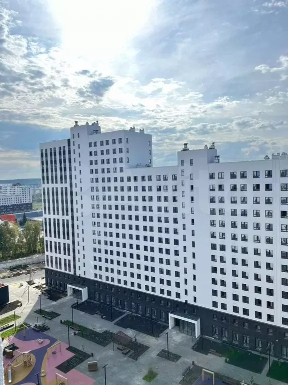 1-к. квартира, 34 м, 4/14 эт. - Фото 1